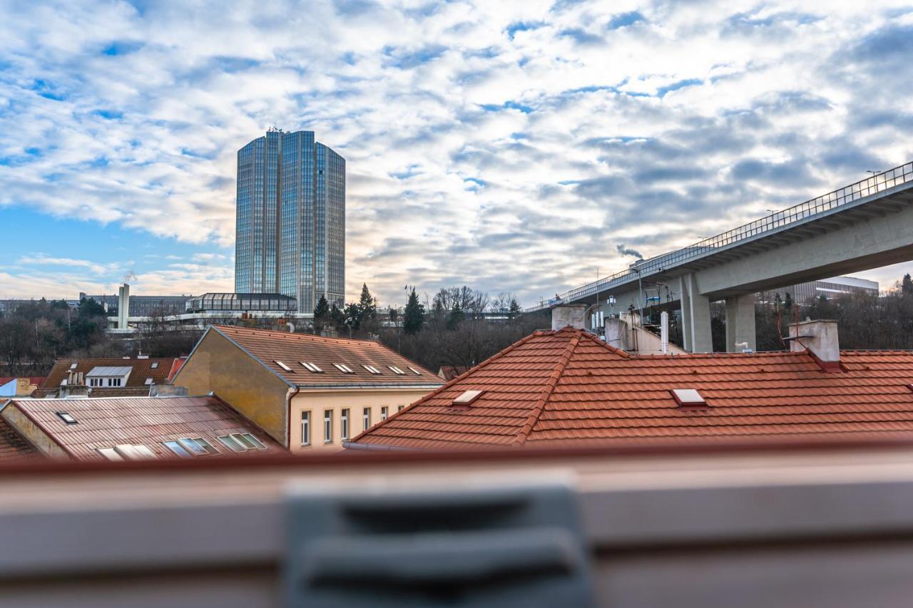 Folimanka Apartments Praha Eksteriør bilde