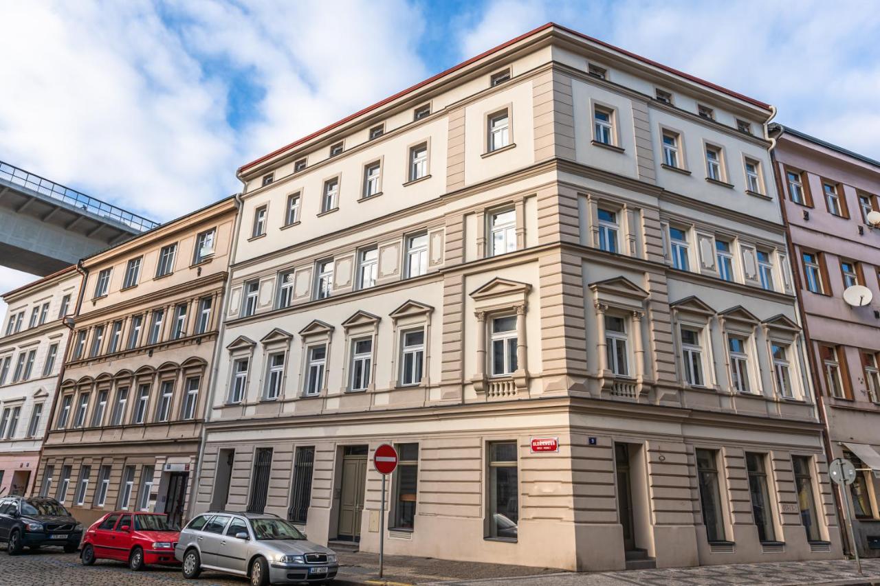 Folimanka Apartments Praha Eksteriør bilde