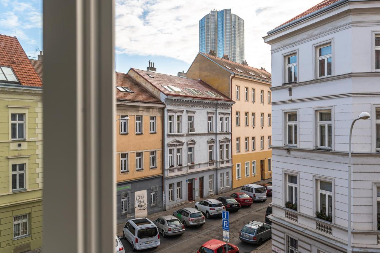 Folimanka Apartments Praha Eksteriør bilde